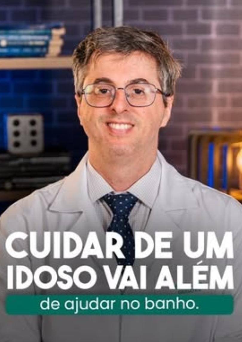 Cuidar de um idoso é uma tarefa que ultrapassa o simples ato de auxiliar no banho ou em outras atividades básicas do dia a dia.