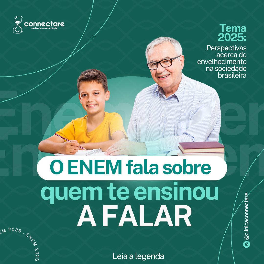 Envelhecimento na sociedade brasileira: desafios e avanços atuais (ENEM 2025)
