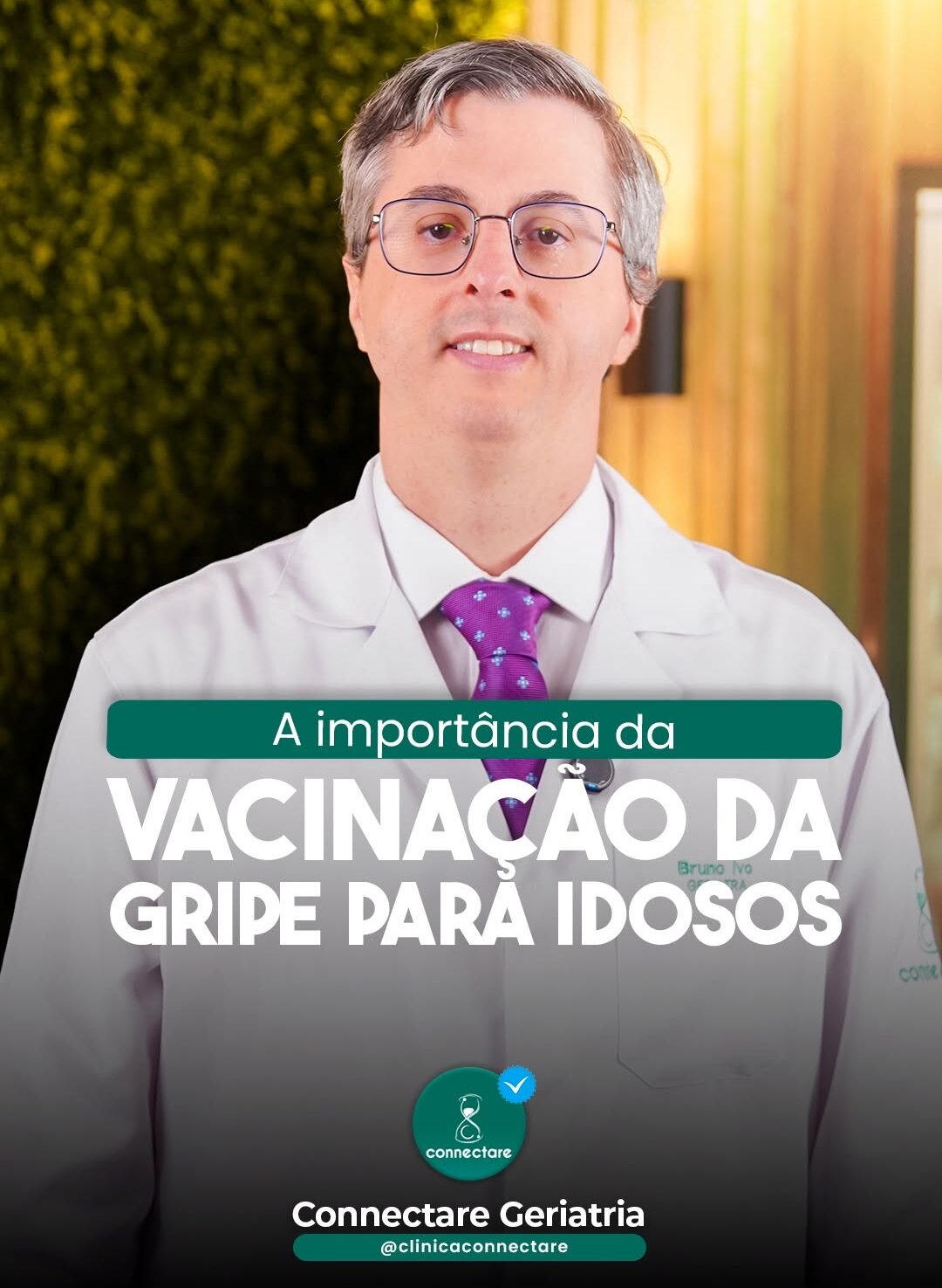 Vacinação da gripe em idosos: por que ela é essencial para manter a autonomia e evitar complicações