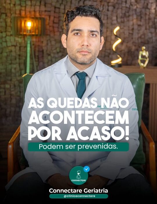 Queda em idosos não é acidente: entenda o sinal de alerta