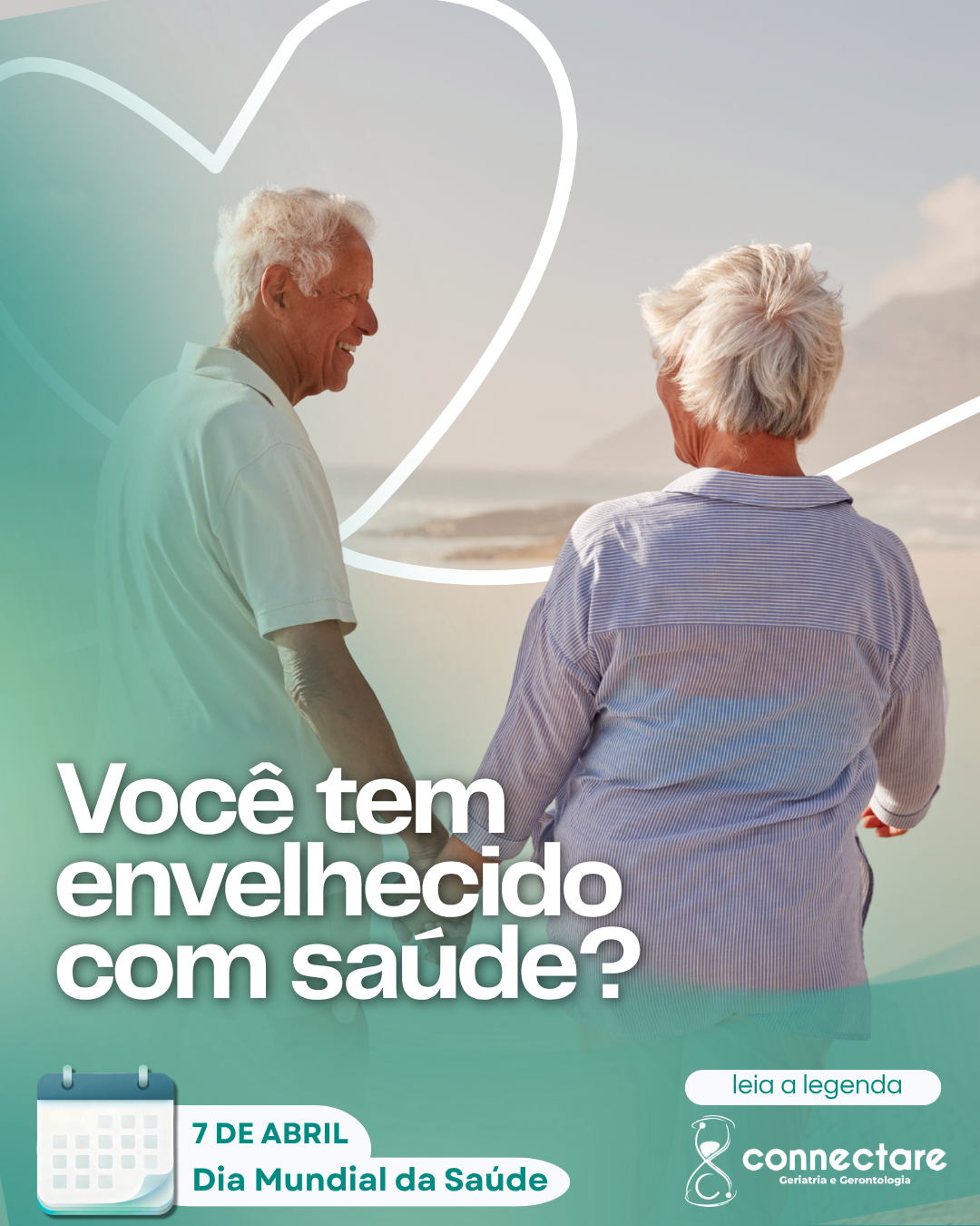 Você tem envelhecido com Saúde?
