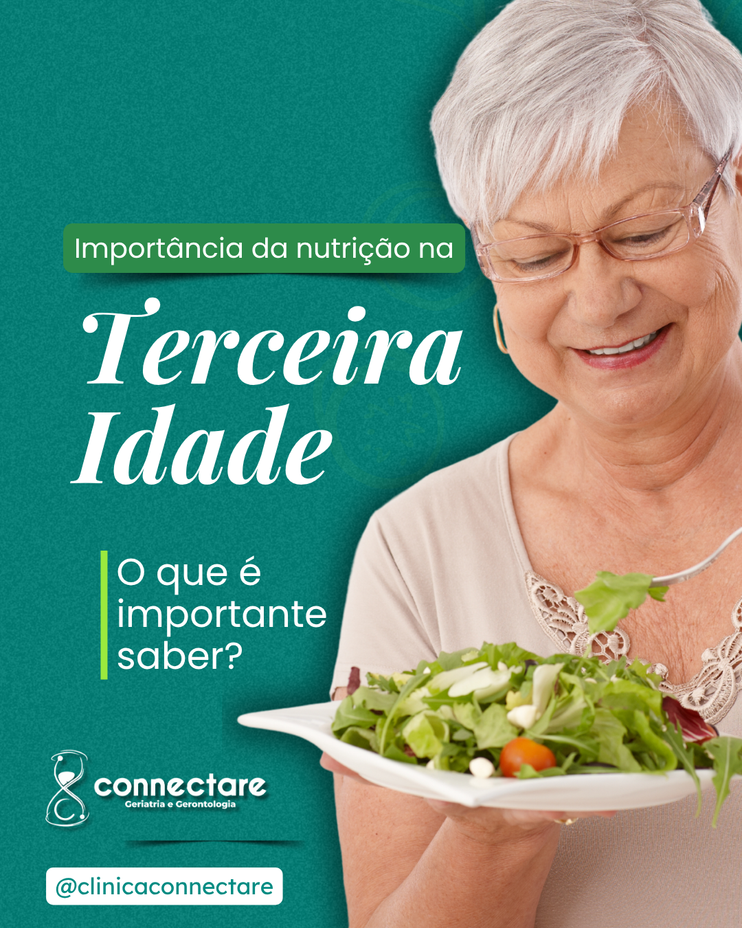 Nutrição na terceira idade: a importância de uma alimentação adequada para viver melhor