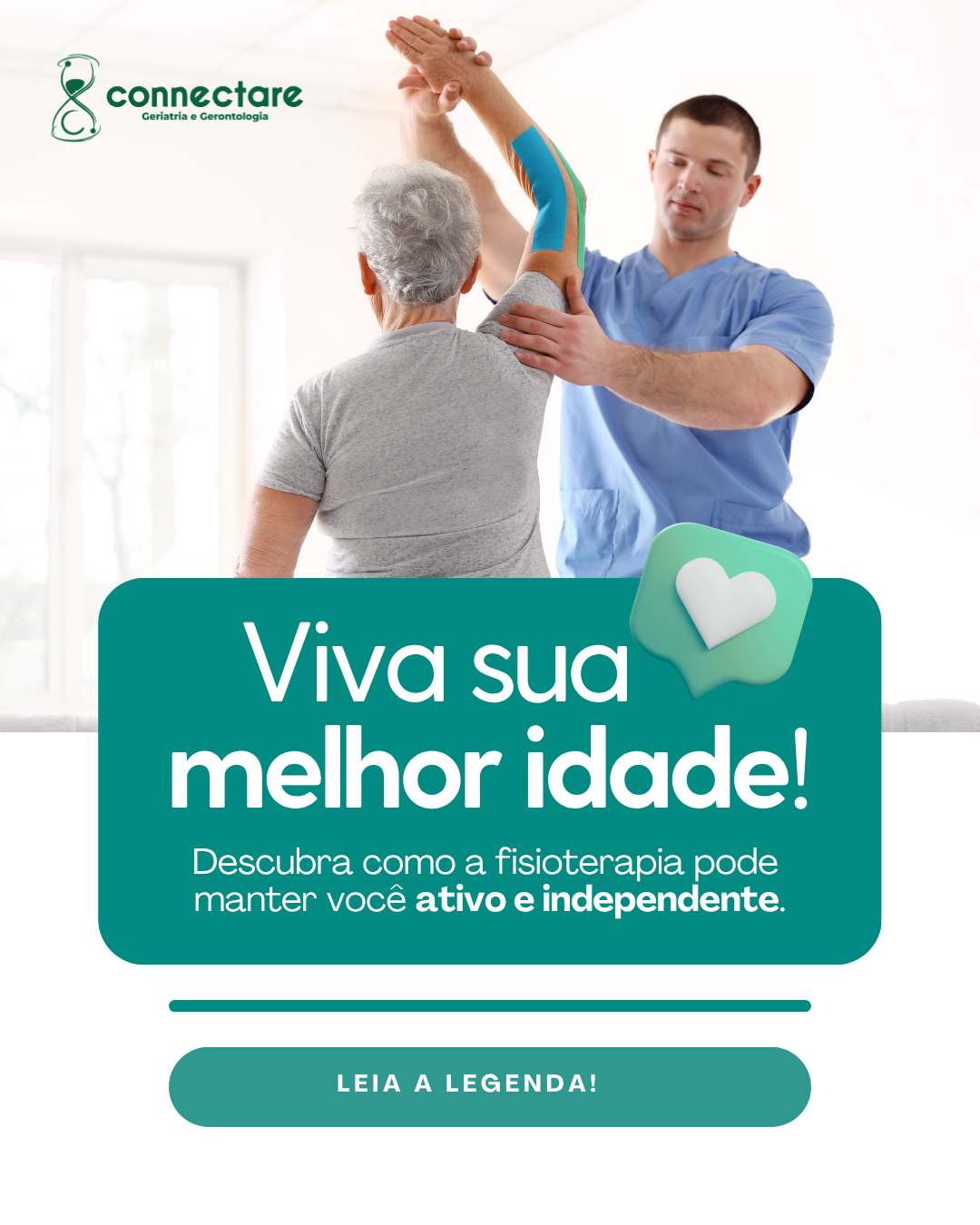 Fisioterapia para idosos: como manter autonomia, mobilidade e independência