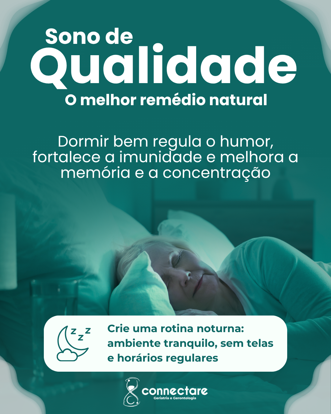 Sono de qualidade na terceira idade: o segredo para uma vida mais saudável